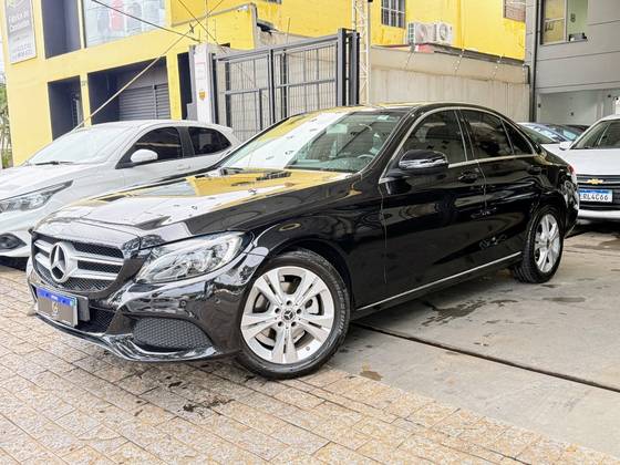 MERCEDES-BENZ C 180 1.6 CGI FLEX AVANTGARDE 9G-TRONIC MERCEDES-BENZ C 180 1.6 CGI FLEX AVANTGARDE 9G-TRONIC